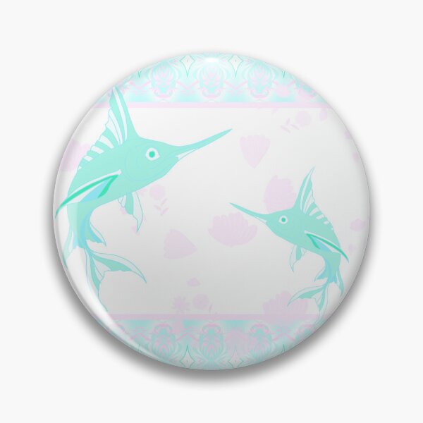 Item preview, Totem Swordfish – Grace, Intuition, and Gentle Power designed and sold by Herami.