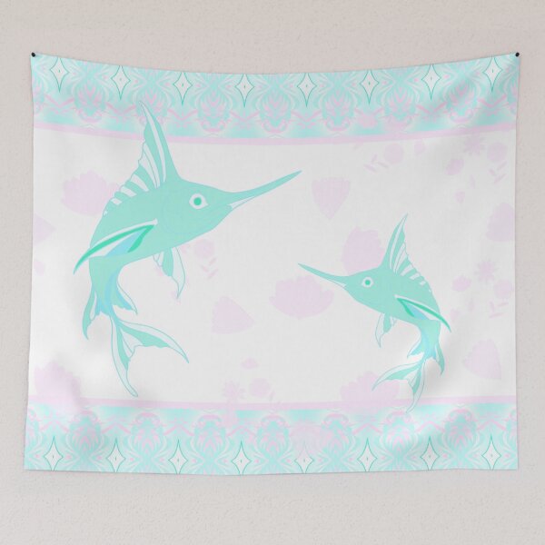 Item preview, Totem Swordfish – Grace, Intuition, and Gentle Power designed and sold by Herami.
