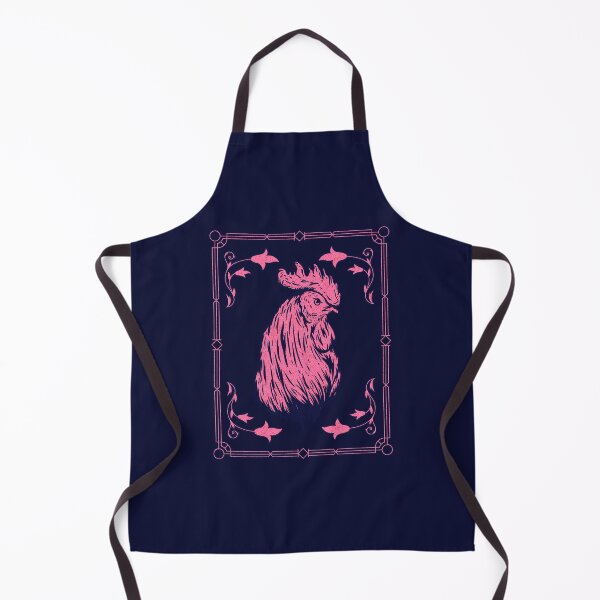Item preview, Rustic Style Pink Rooster with Ornamental Border designed and sold by Gunners Inspirations.