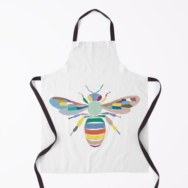 Item preview, Bee Sticker — Minimalist Nature Art designed and sold by iampaulmorris.