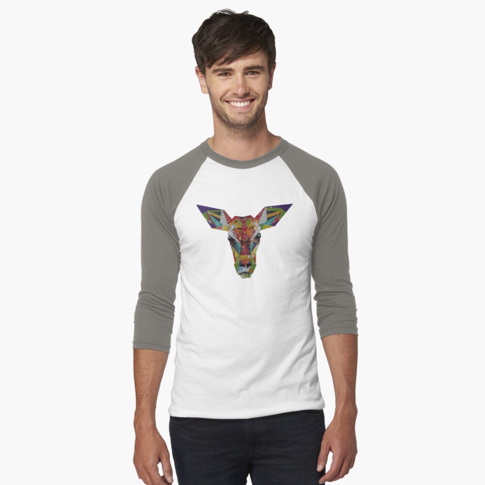 Item preview, Baseball ¾ Sleeve T-Shirt designed and sold by Packeredo.