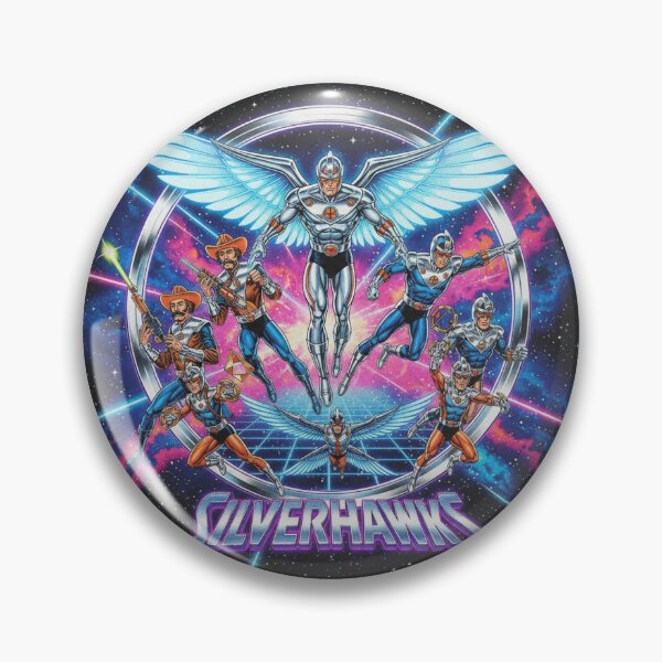 Item preview, SilverHawks: 1986 Galactic Warriors designed and sold by MarceBersi.