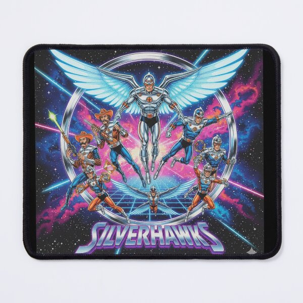 Item preview, SilverHawks: 1986 Galactic Warriors designed and sold by MarceBersi.