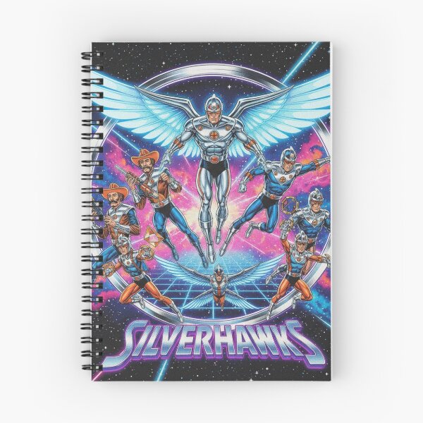 Item preview, SilverHawks: 1986 Galactic Warriors designed and sold by MarceBersi.