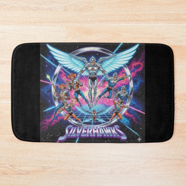 Item preview, SilverHawks: 1986 Galactic Warriors designed and sold by MarceBersi.