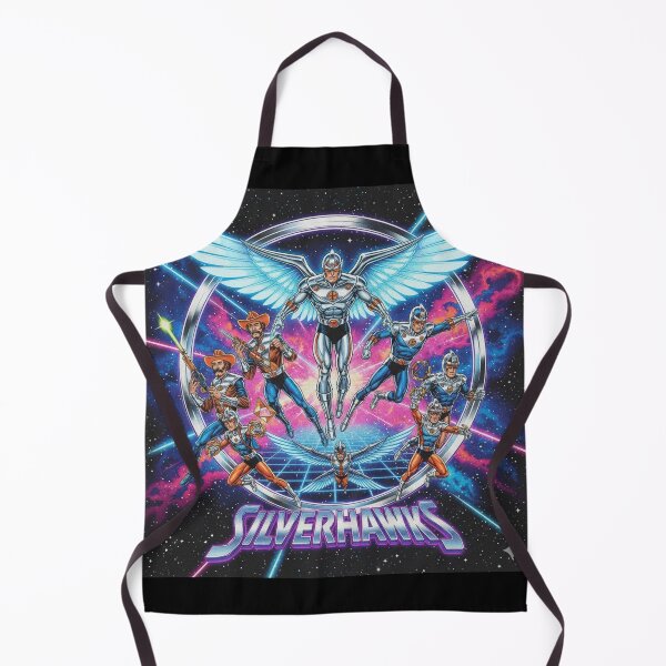 Item preview, SilverHawks: 1986 Galactic Warriors designed and sold by MarceBersi.