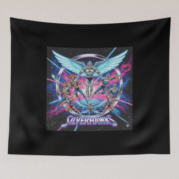 Item preview, SilverHawks: 1986 Galactic Warriors designed and sold by MarceBersi.