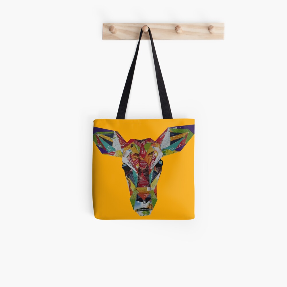 Multicolor Polygon Impala Tote Bag