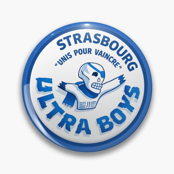 Item preview, Strasbourg Unis Pour Vaincre designed and sold by canvasriddle.
