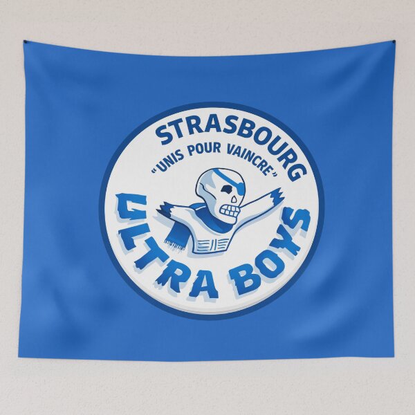 Item preview, Strasbourg Unis Pour Vaincre designed and sold by canvasriddle.