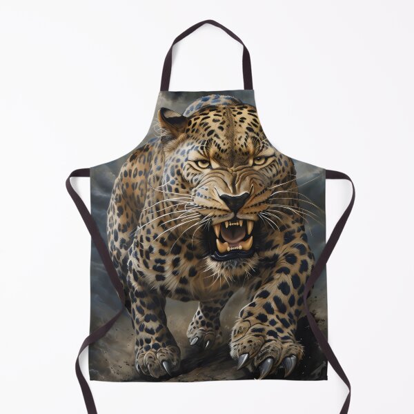 Item preview, Leopard. A wild force of nature. designed and sold by MyHappyArtShop.