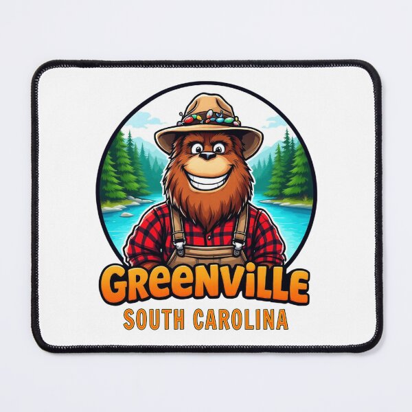Item preview, GREENVILLE, SOUTH CAROLINA designed and sold by positiveimages.