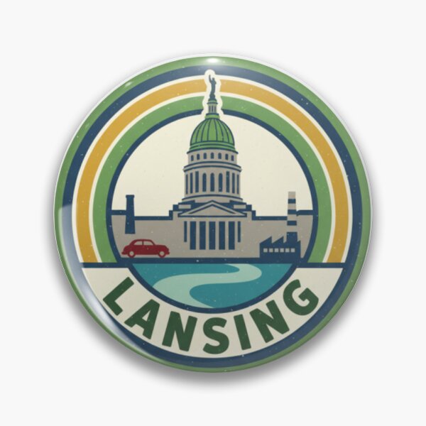 Item preview, Lansing designed and sold by JonysCreativeDesigns.