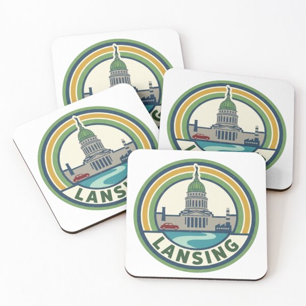 Item preview, Lansing designed and sold by JonysCreativeDesigns.