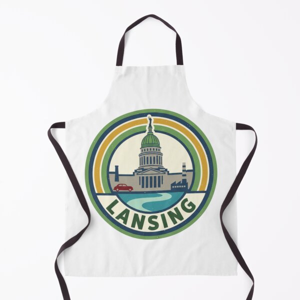 Item preview, Lansing designed and sold by JonysCreativeDesigns.