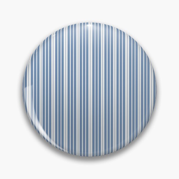 Item preview, Vertical Cabana Stripes soft blue on light cream designed and sold by Hanna McCown.