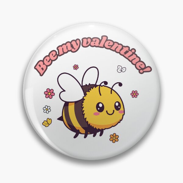 Item preview, Bee My Valentine designed and sold by alekspardesign.
