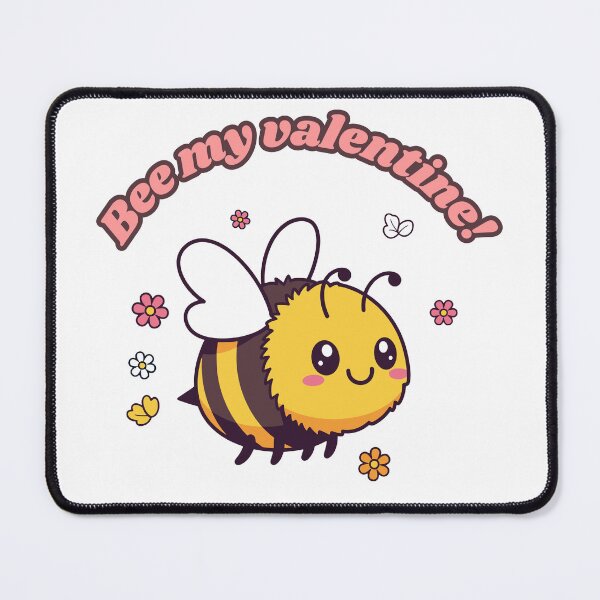 Item preview, Bee My Valentine designed and sold by alekspardesign.
