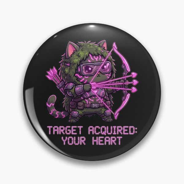 Item preview, Shadow Cupid Stealth Chibi Cat Cyberpunk Tactical designed and sold by Thaivi Design.