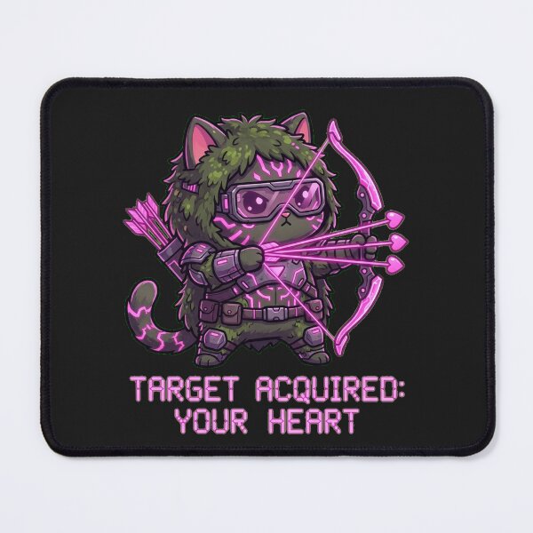 Item preview, Shadow Cupid Stealth Chibi Cat Cyberpunk Tactical designed and sold by Thaivi Design.