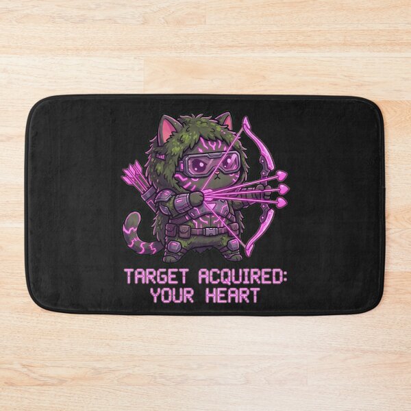 Item preview, Shadow Cupid Stealth Chibi Cat Cyberpunk Tactical designed and sold by Thaivi Design.
