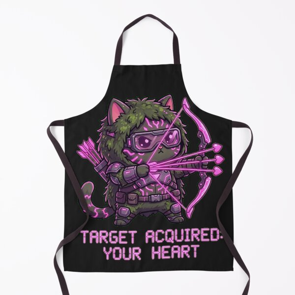 Item preview, Shadow Cupid Stealth Chibi Cat Cyberpunk Tactical designed and sold by Thaivi Design.