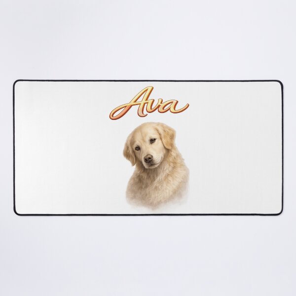 Item preview, Ava Dog Zodiac — Loyalty and Honest Spirit of the Chinese Dog designed and sold by AlexLineArt.