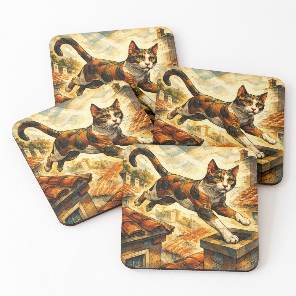Item preview, Coasters (Set of 4) designed and sold by DrizzyV.