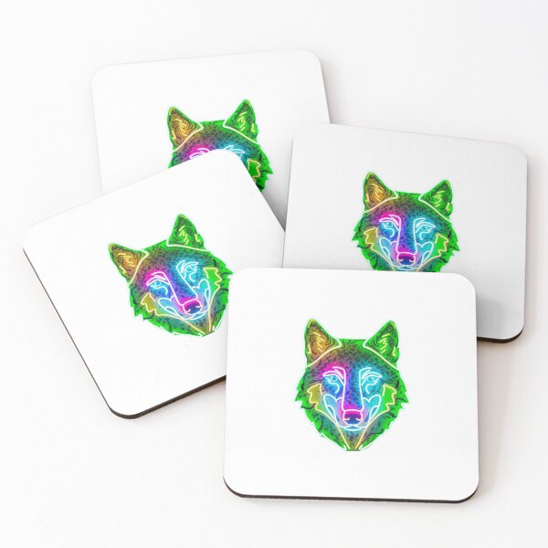 Item preview, electric wolf  designed and sold by tomasluxorio.