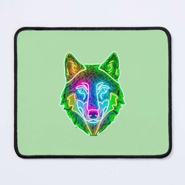 Item preview, electric wolf designed and sold by tomasluxorio.