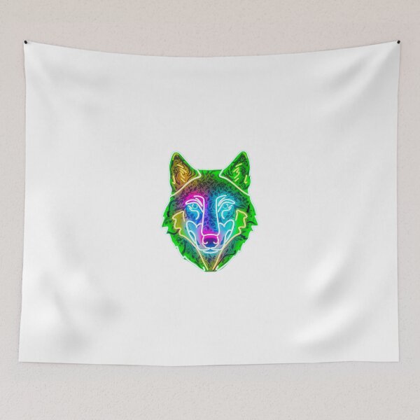 Item preview, electric wolf  designed and sold by tomasluxorio.