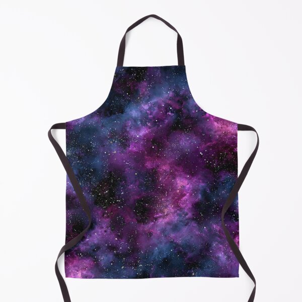 Item preview, Vibrant Purple Nebula Galaxy Background with Pink and Blue Cosmic Clouds and Stars designed and sold by DIGPROF.