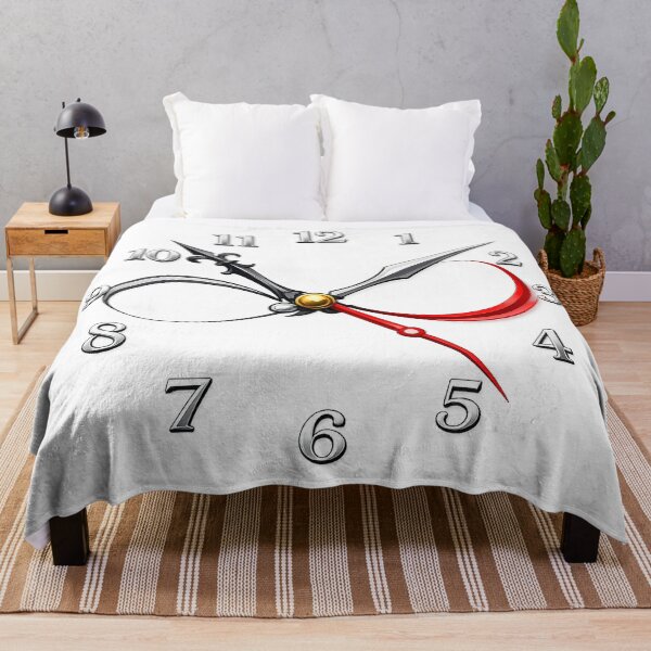 Item preview, Abstract Time in Motion – Elegant Clock Hands Art” designed and sold by Fabrifrank.