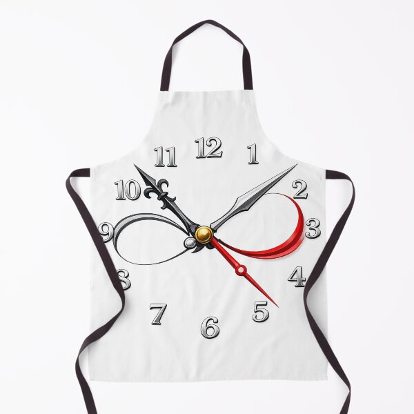 Item preview, Abstract Time in Motion – Elegant Clock Hands Art” designed and sold by Fabrifrank.