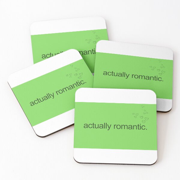 Item preview, "Actually Romantic"  designed and sold by SairaxMughal.