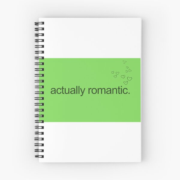 Item preview, "Actually Romantic"  designed and sold by SairaxMughal.