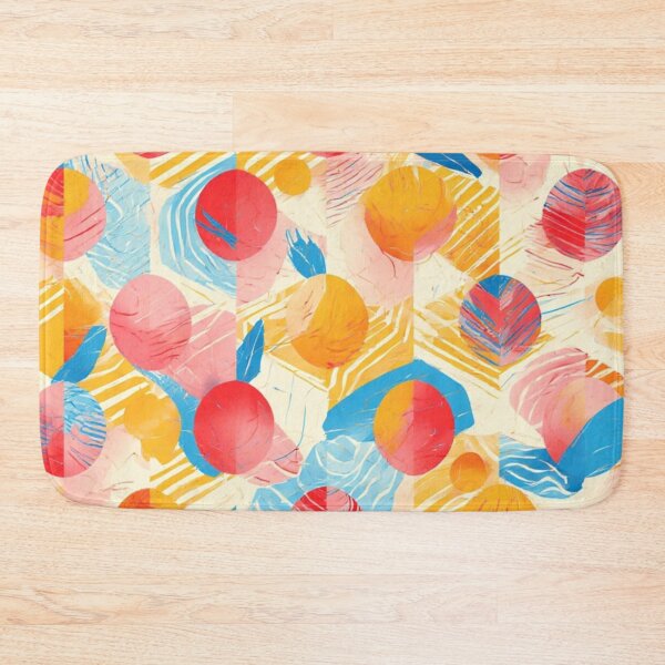 Item preview, The Intricate Dance of Circles and Feathers in Vivid Harmony designed and sold by Virtuals1.