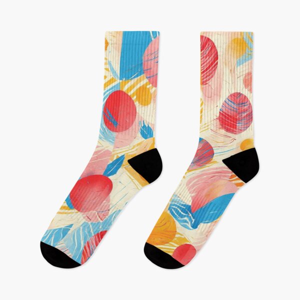 Item preview, The Intricate Dance of Circles and Feathers in Vivid Harmony designed and sold by Virtuals1.