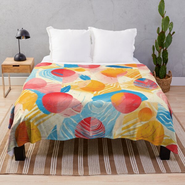 Item preview, The Intricate Dance of Circles and Feathers in Vivid Harmony designed and sold by Virtuals1.