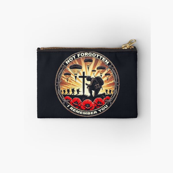 Item preview, Not Forgotten; Veteran; Memorial Day; designed and sold by StickerApe.