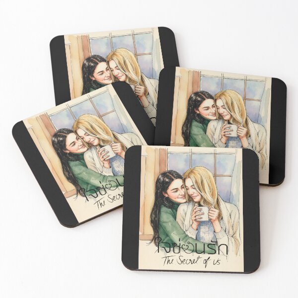 Item preview, The Secret of us poster tv show - GL designed and sold by PatyEmiko.