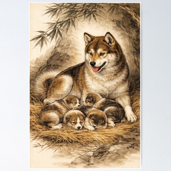 Item preview, Maternal Protection – Xieyi Yuan designed and sold by DrizzyV.