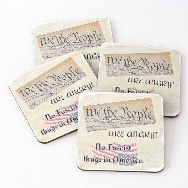 Item preview, We the People are Angry designed and sold by SimpleatHeart.