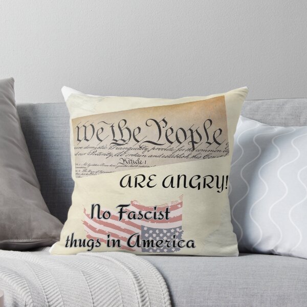 Item preview, We the People are Angry designed and sold by SimpleatHeart.