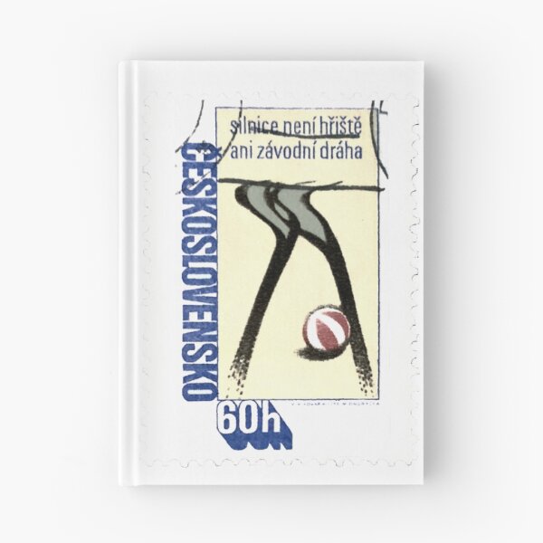 Item preview, Vintage Czechoslovakia Beach Ball Rare Postage Stamp designed and sold by red-amber65.