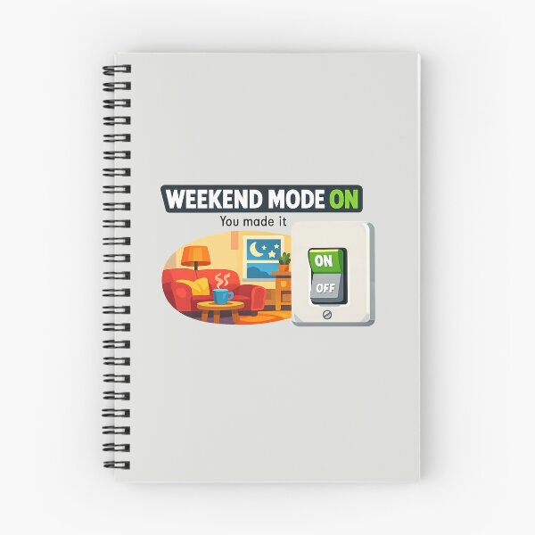 Item preview, Weekend Mode On – Relaxation Design designed and sold by stoneyme store.