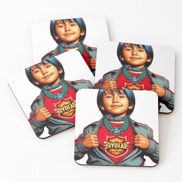 Item preview, FRYBREAD POWER SUPER HEROS 2 designed and sold by NativeGraffix.