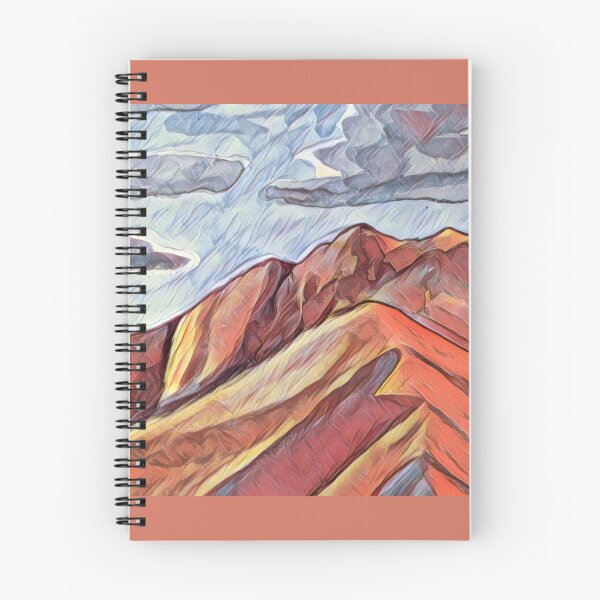 Item preview, Las montañas Sandia de cerca designed and sold by oh-bi-me.