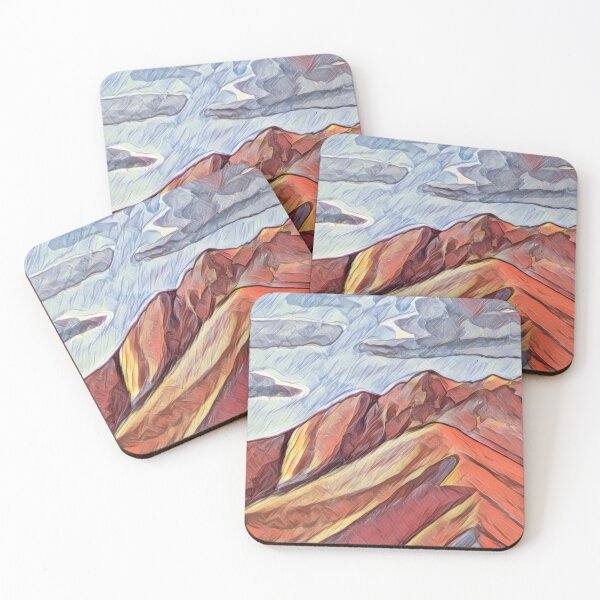 Item preview, Sandia Mountains Close Up designed and sold by oh-bi-me.