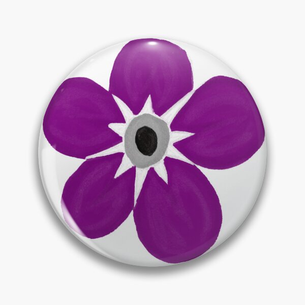 Item preview, subtle asexual forget-me-knot flower designed and sold by MiniRowan.